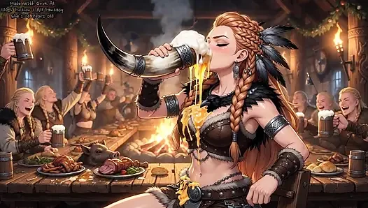 Raven Shield Maiden One