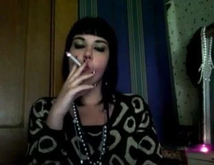 pierced smoking