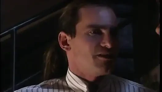 Adam kanepede yatarken seksi kadının amında dilini ve oyuncağını kullanıyor