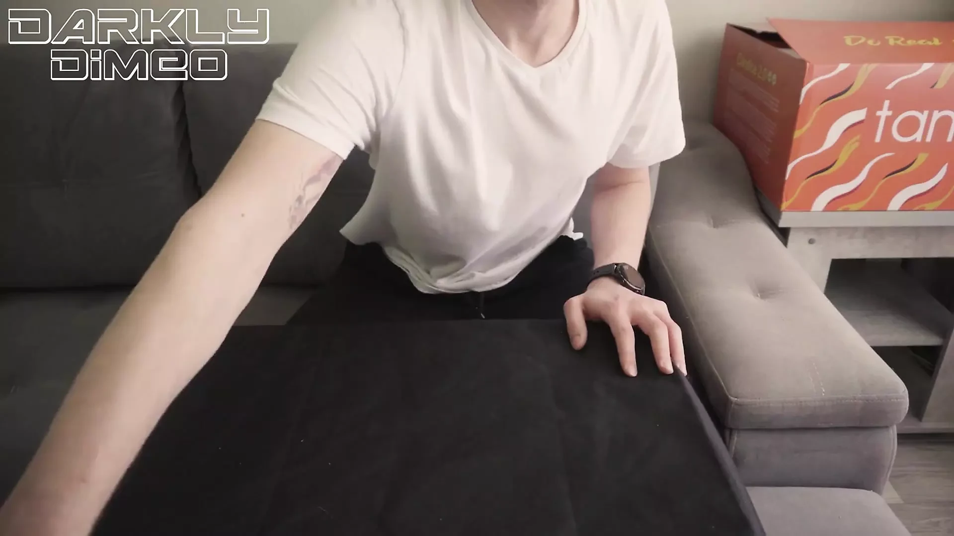 Daddy Unboxing a New Sex Doll From Tantaly and Gently Fucks Her Wet Tight Pussy for First Time