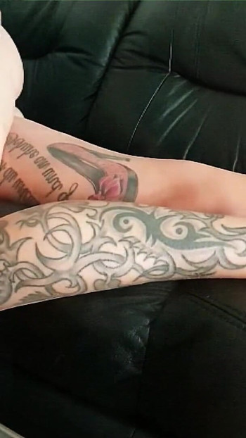 Spectacular moment from "First Amateur Anal Sex for German Skinny Mature Katrin"