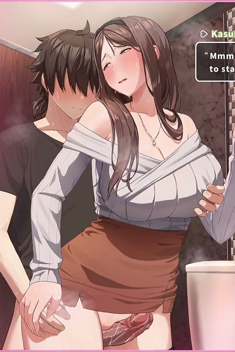 I Shove My Whole Cock Into Her Tight Vagina While We Hide in the Mall. Summer Clover
