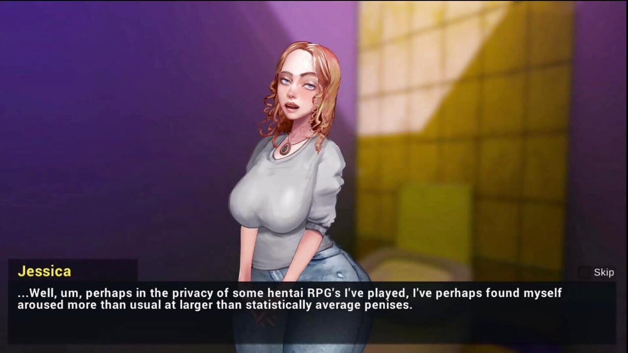 Taffy Tales #29 - Η Τζέσικα πήρε πίπα στον Γιοχάνες στο μπάνιο... Johannes πήρε μια στάση αγάπης ... έκανε κάποιο πρωκτικό.