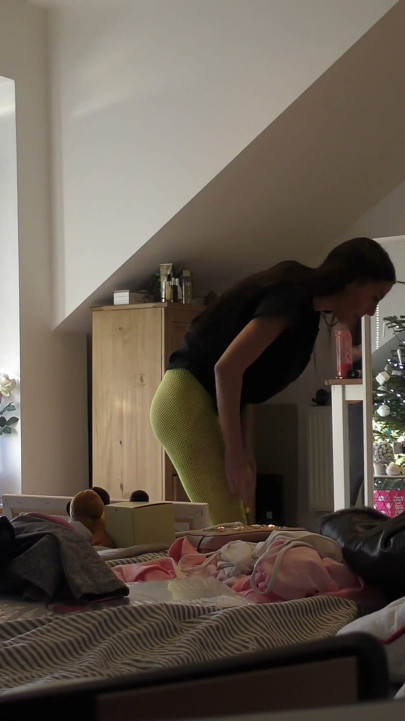 Teenager Angel sisters with a Younger Teen Friend Party | Clip 1