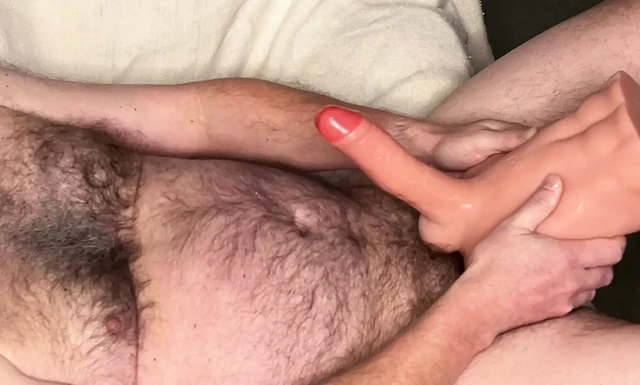 Fucking a sex doll