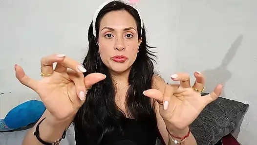 ASMR RAHATLATıCı YÜZE TEMIZLIK (İSPANYOLCA ROL YAPMA)