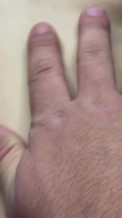 Step Brother Perfectly Masturbates My Tight Pussy With His Finger | Clip 1