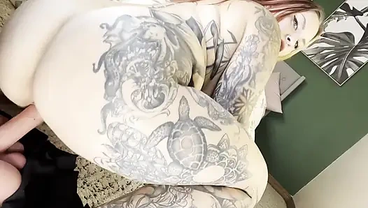 Rough Ride: Front and Back View