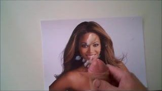 Cum tribute to Beyonce