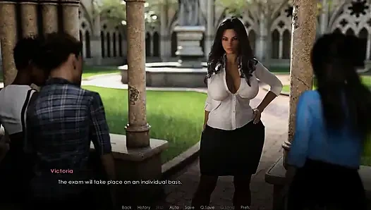 Lust academy: the world of magic and big milfy tits. Ep 6