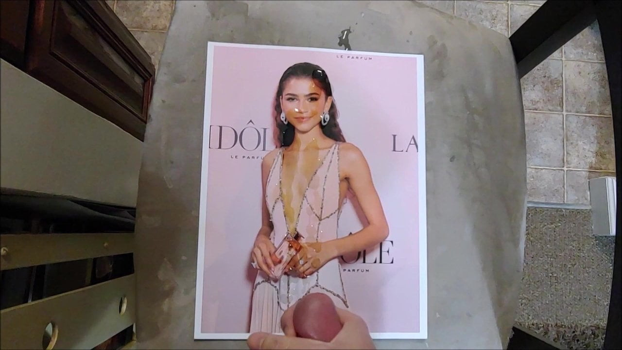 Zendaya Coleman Cum Tribute 02