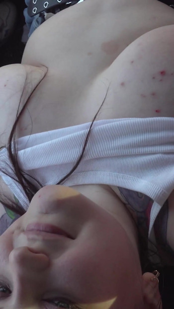 Mistress with a huge dick milks your virgin mouth | Clip 2