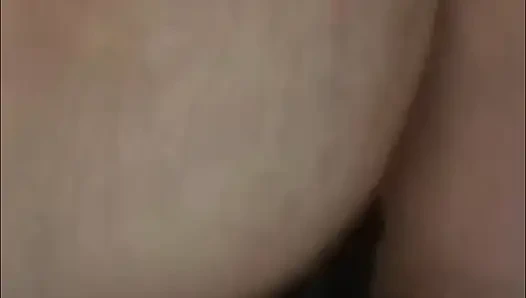 Скачка на дилдо толстой задницы