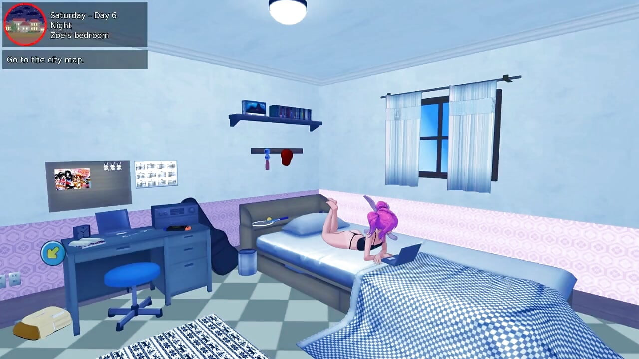Hs Tutor (v0.7.0) Loveskysan69 द्वारा भाग 3 गेमप्ले