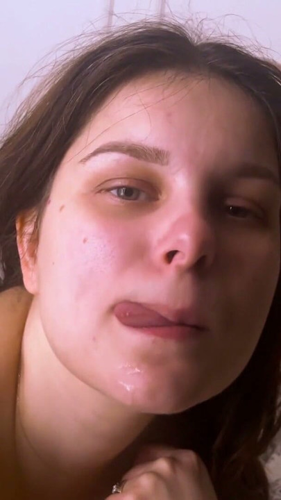 real blowjob and cum swallow queen cum swallowing compilation | Clip 2