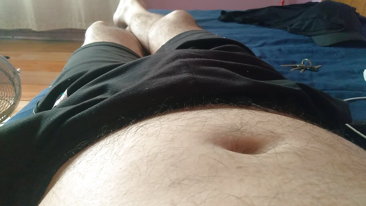 sexy lonely boy with his hardcore cock