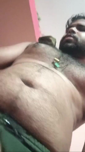 Indian Ismart boy Ismaatdeva has fun in midnight with long pleasure | Clip 1