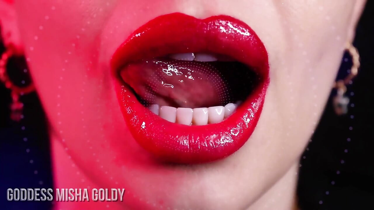 Who Is in Control: You or My Red Lips?