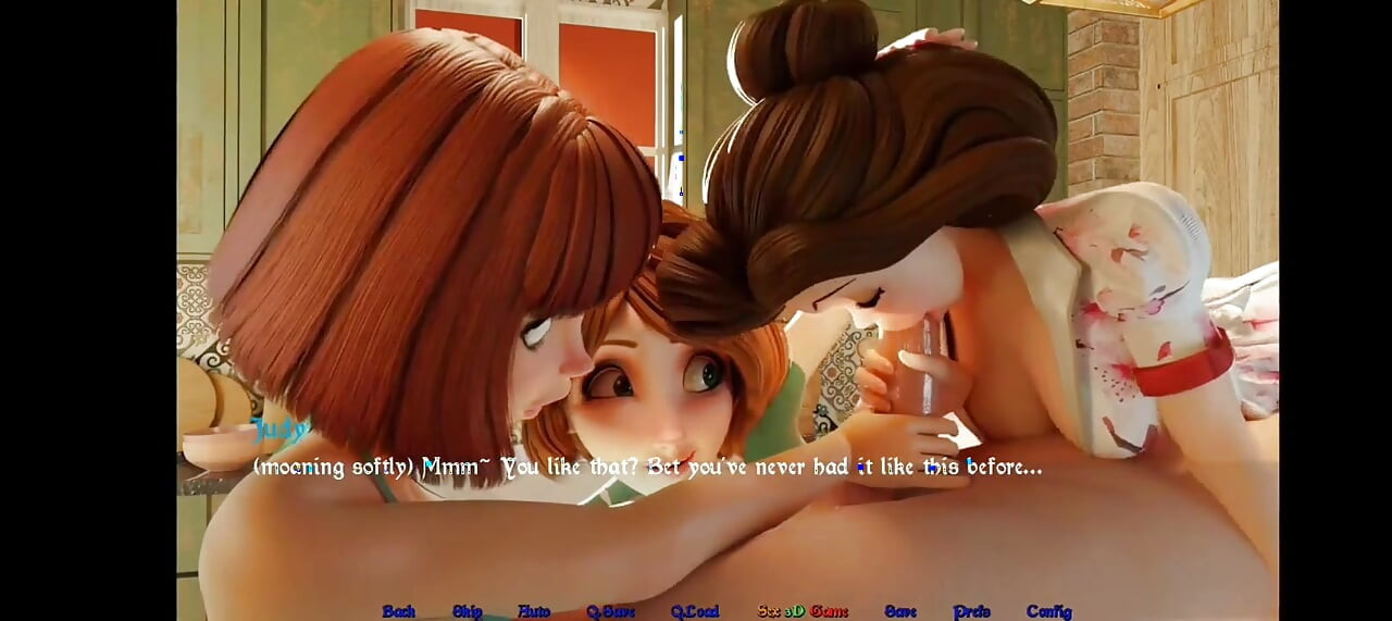 MILF bertiga terbaik