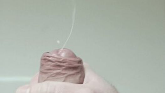 Огромная сперма