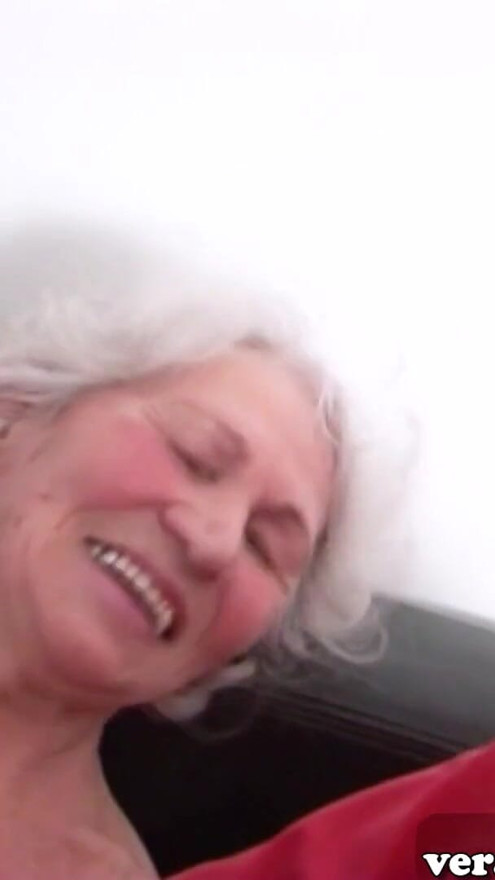 German old grandma natural tits seduced from her step son | Clip 1
