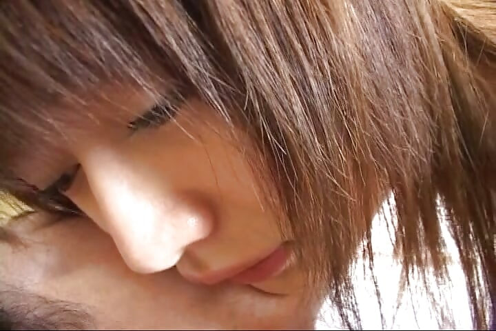 She Revives Warm Load on Her Face After Hardcore Fuck