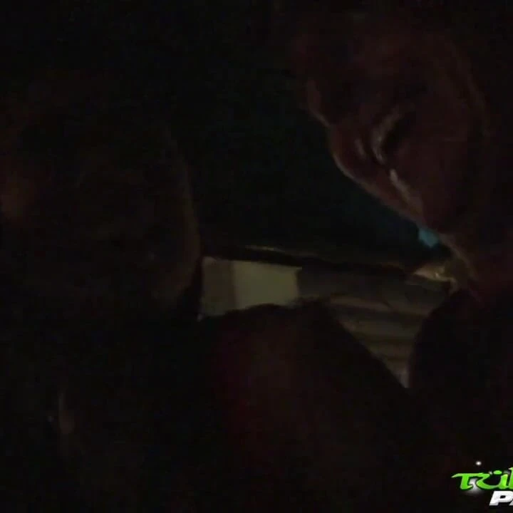 Horny Thai girl picks up white guys in TukTuk for wild sex