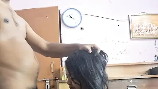 Hintli Bangali desi evli kadın