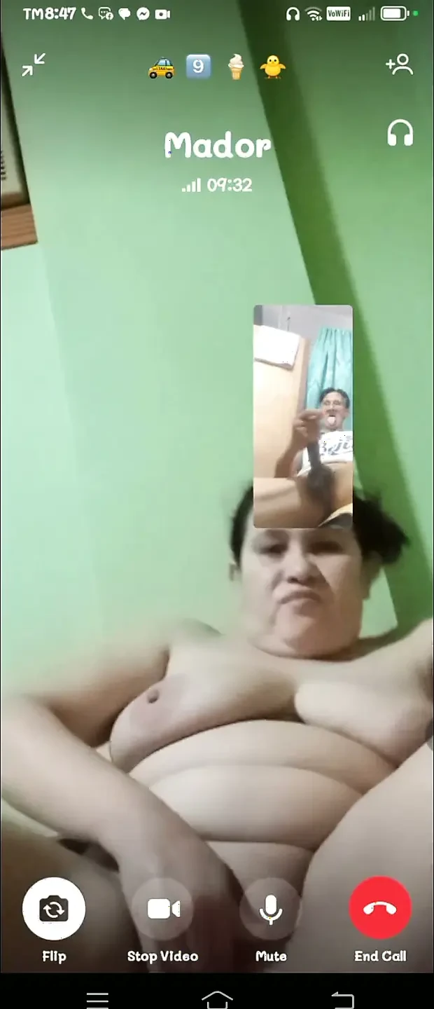 She's dancing before we make love by video call sex
