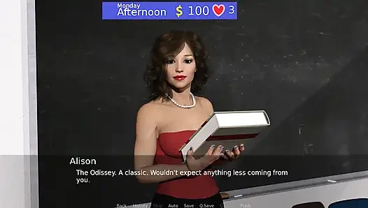 Студентки: ботанички и красотки, эпизод 1