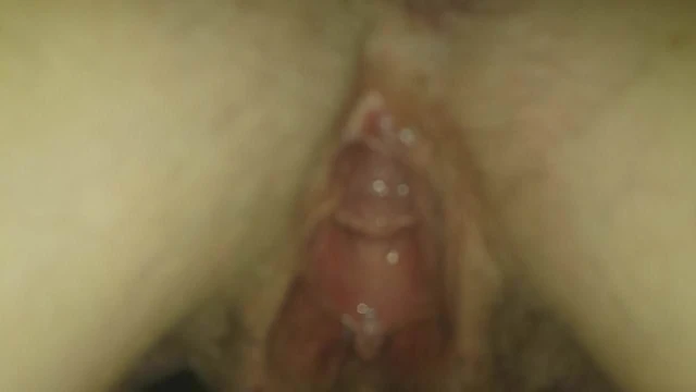 Checking my wife's holes