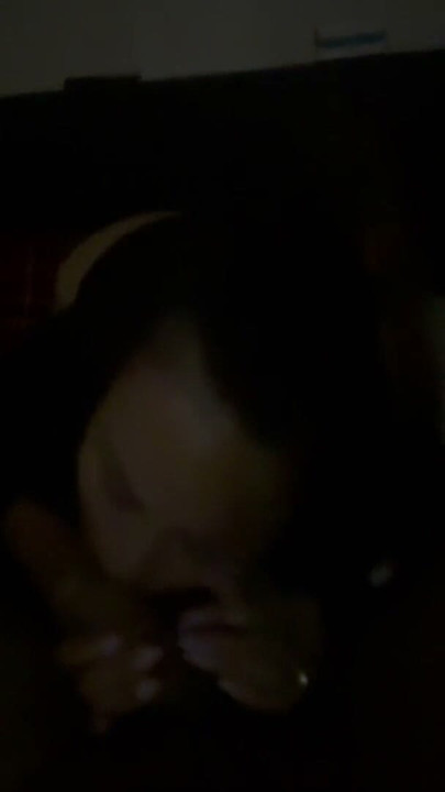 Ruby Exposed Blowjob in Black Thong | Clip 2