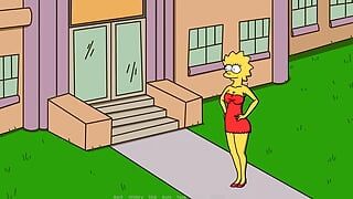 The Simpson Simpvill Part 2 Naked Lisa By LoveSkySanX