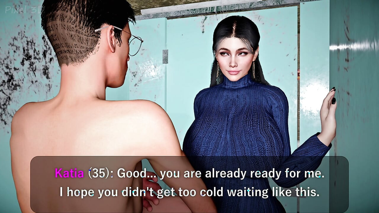 Zamknięte stoisko - ulubiona studentka pani Katii