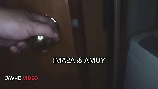 Yuma lagi asik nyepong dan dengan nikmat