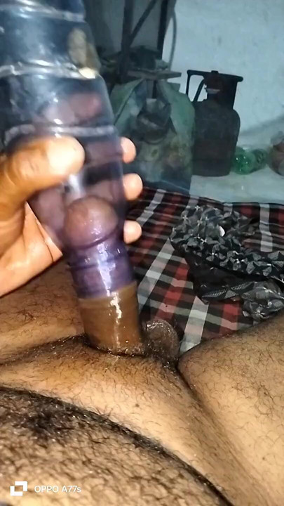 Masterbating para minha namorada Manju Yadav