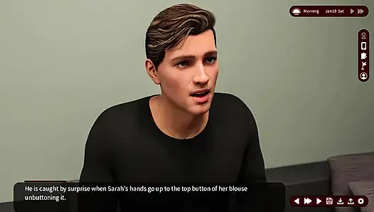 Шёпот желания - верный путь 7, Сара сделала фотосессию, и это было удивительно