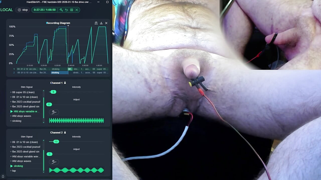 FBE Hardstim 020 Another Ride (Different Electrode)