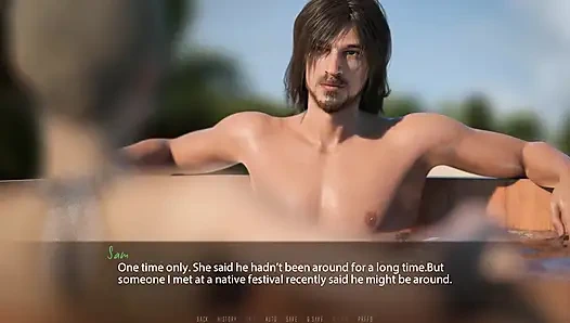 Di sepatumu: tante seksi rambut pirang misterius ep 17