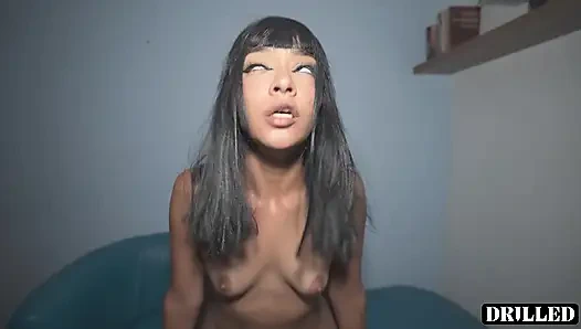 Heißes paar dominiert sich gegenseitig