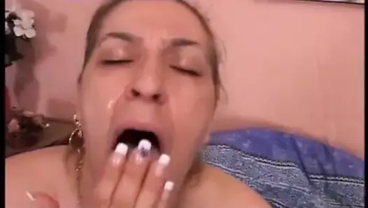 Cum in mouth - shameless grannies 3.