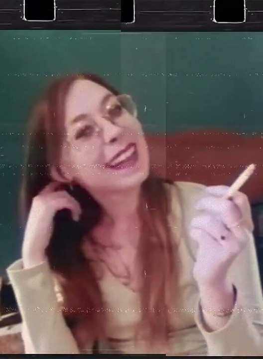 Are you ready for a silent smoking hot Domme looking natural?