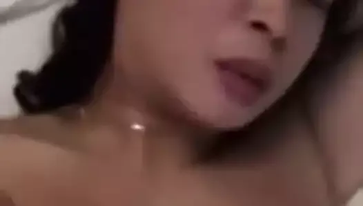 Horny Chinese Wife Cheating on Her Hubby with his Co-Worker