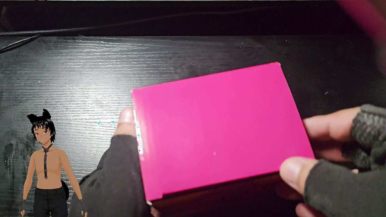 Using a pocket pussy that looks a mouth!