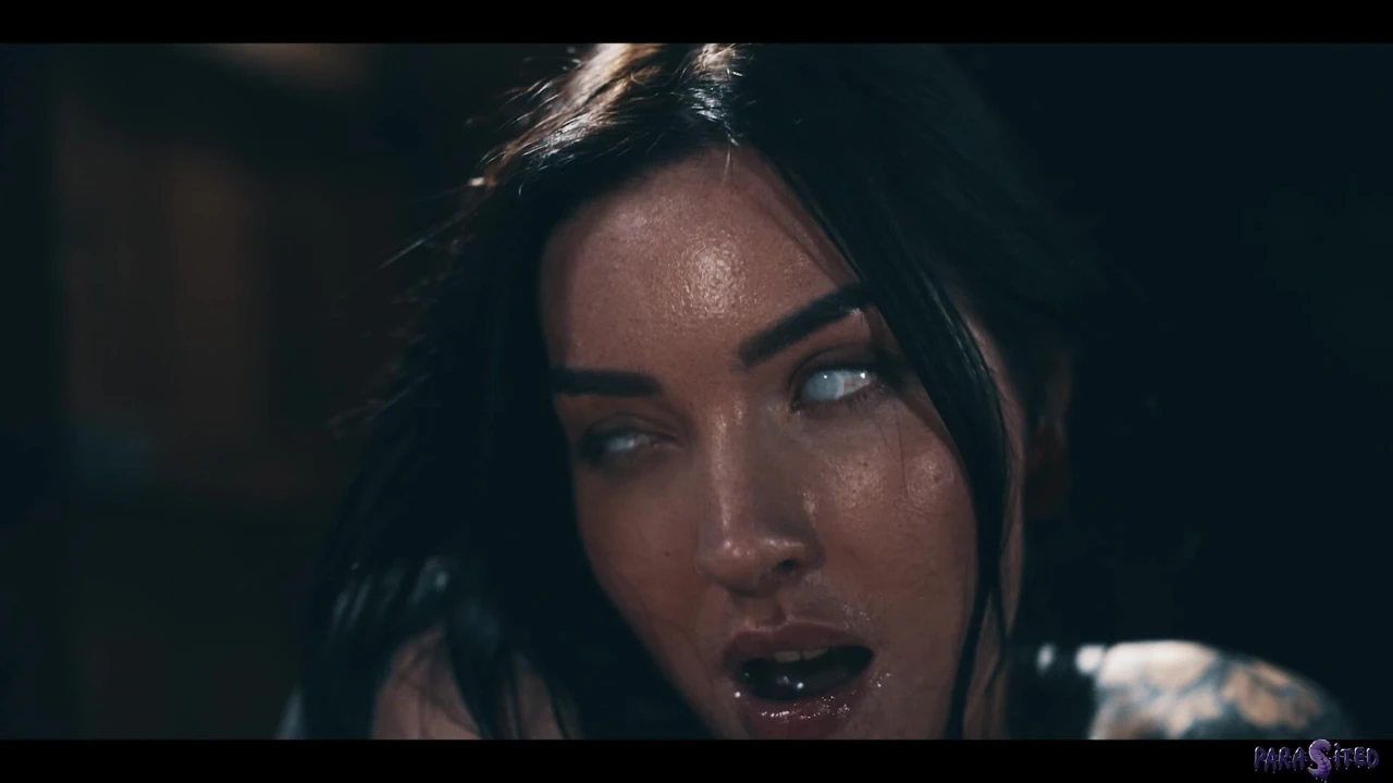 Jewelz Blu & mag Numb寄生虫预告片 - 外星寄生虫拥有的重口味朋克摇滚纹身女同性恋