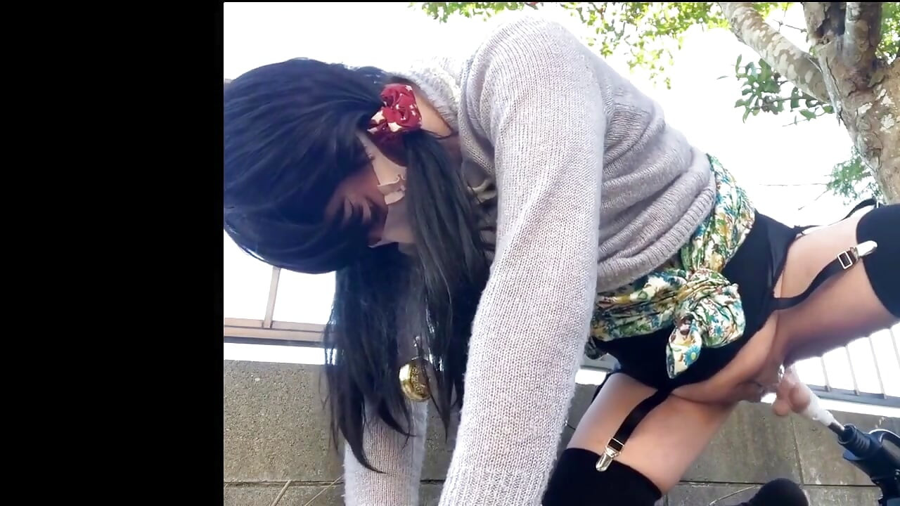 調教師様からの命令 No25 野外でアナニー２