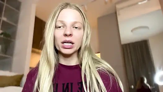 Si cewek dominan ini pengen kamu mainin peran asmr dengan intens