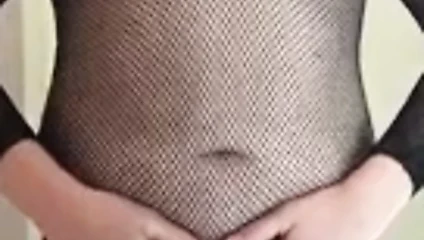 Bodystocking et cage
