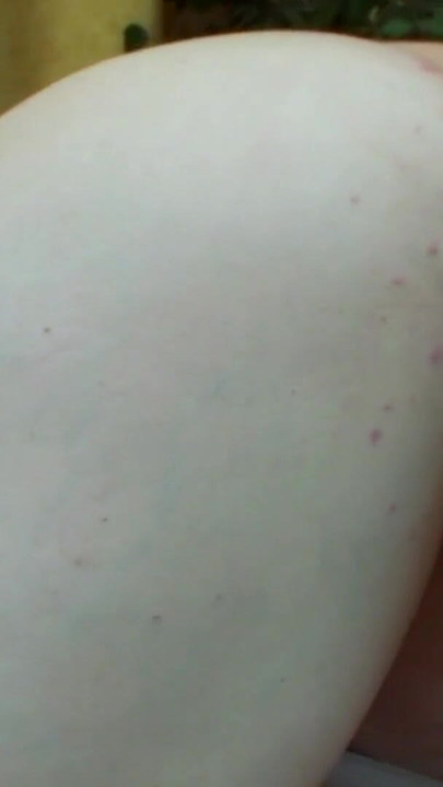 Spectacular moment from "Fat blonde with huge boobs gets face creamed"
