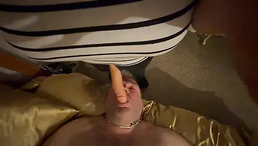 Bölüm 1:- booboo yarağını emiyor!